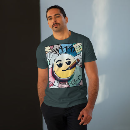 Cozy Weed University Tee - Modern Fit Cannabis T-Shirt for Fun Lovers