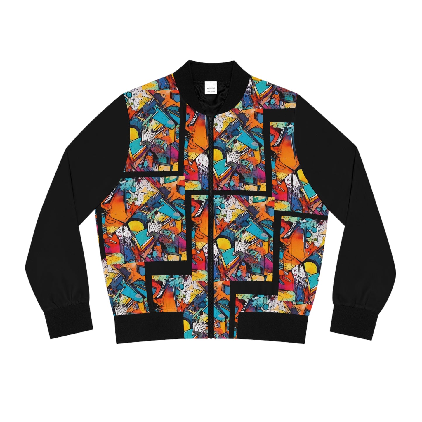 First Class Women's Bomber Jacket (AOP)