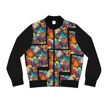 First Class Women's Bomber Jacket (AOP)