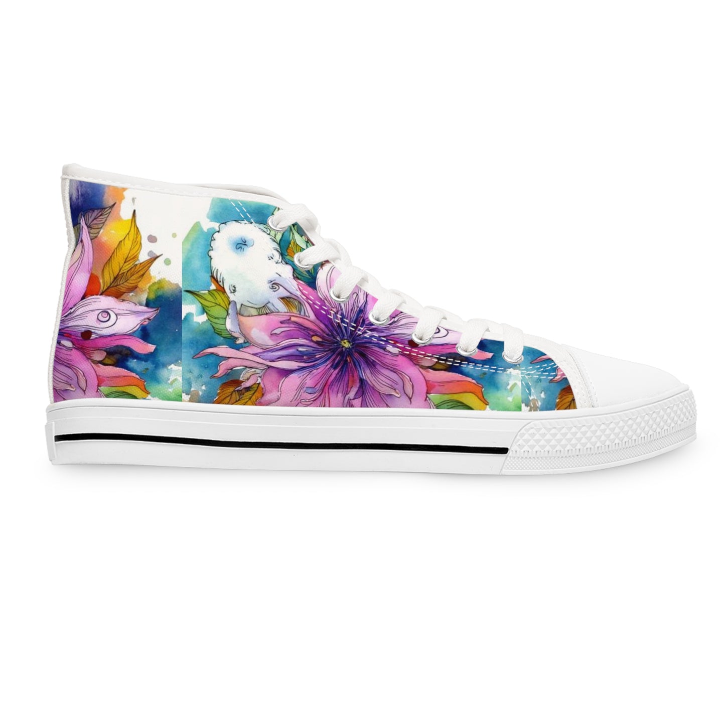 Women's High Top Sneakers