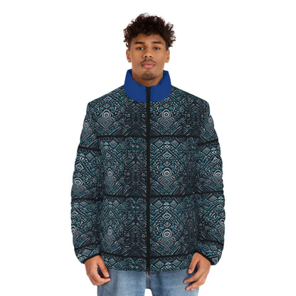 All Weather Men's Puffer Jacket (AOP)