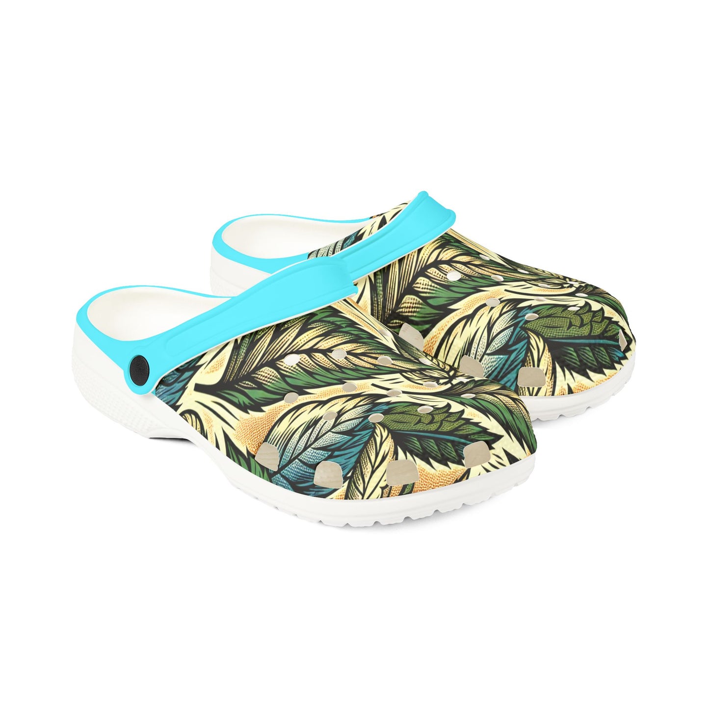 EVA Foam Rubber Shoes (AOP)