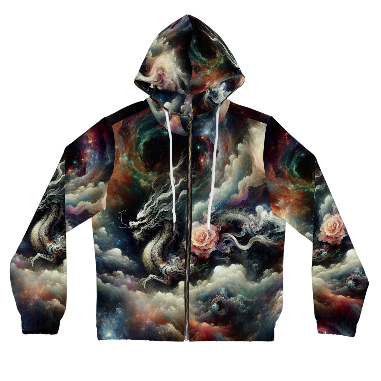 Women’s Full-Zip Hoodie (AOP)