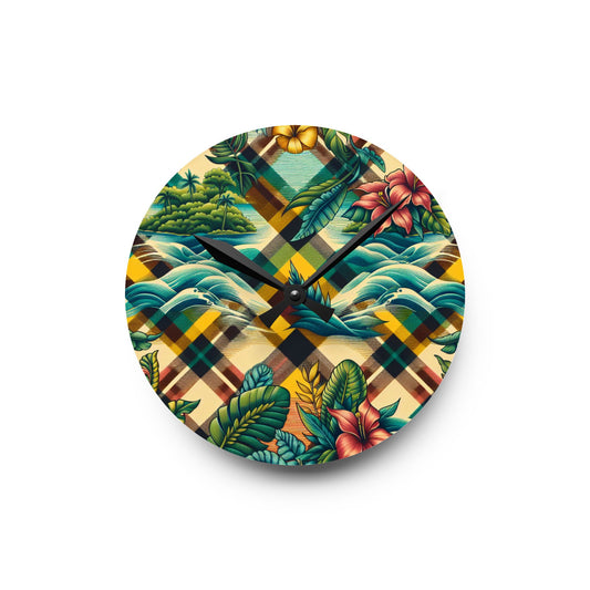 Acrylic Wall Clock