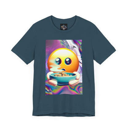 Vibrant Emoji Tee - Perfect for Casual Hangouts and Celebrations