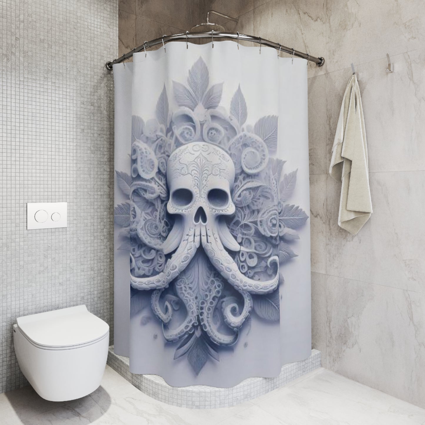 Jerry's Here Shower Curtains