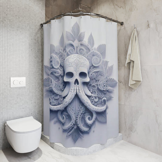 Jerry's Here Shower Curtains