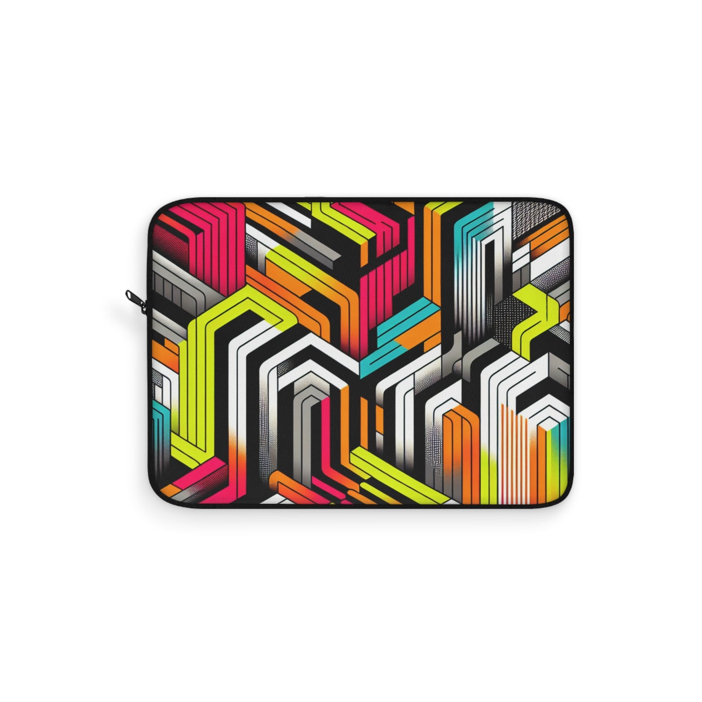 Laptop Sleeve Stylish and Protective 100% Polyester Plush Fleece Interior