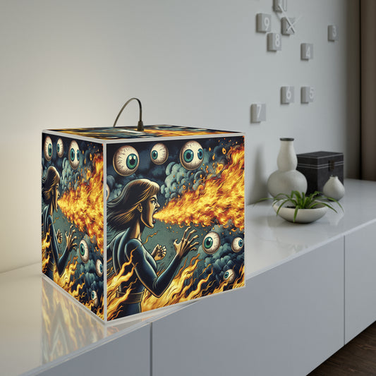 Anxiety Light Cube Lamp