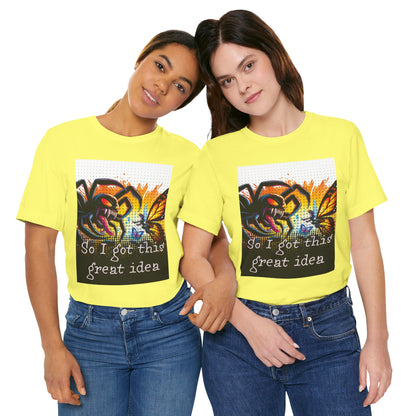 Unisex Jersey Short Sleeve Tee