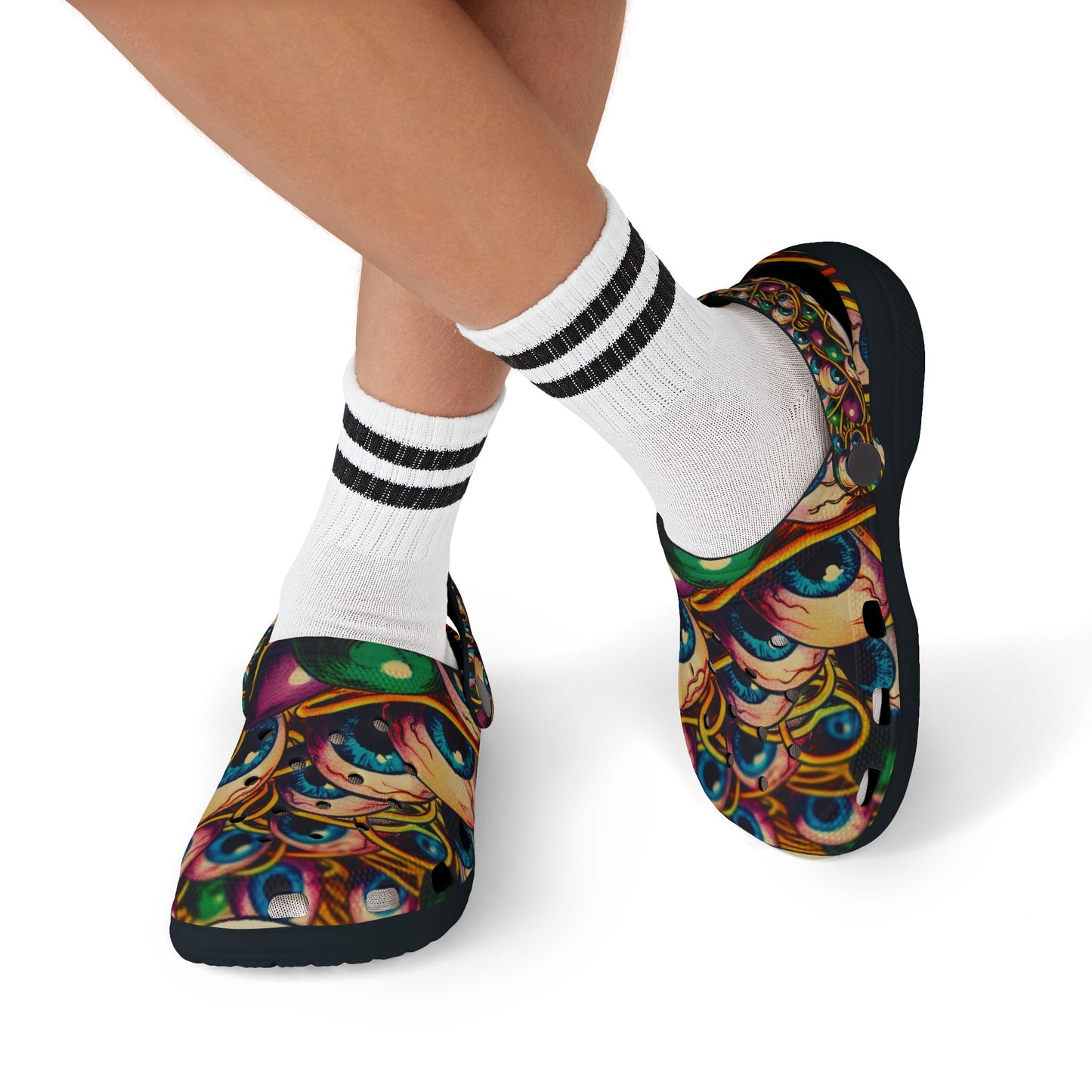 Kid's EVA Foam Clogs (AOP)