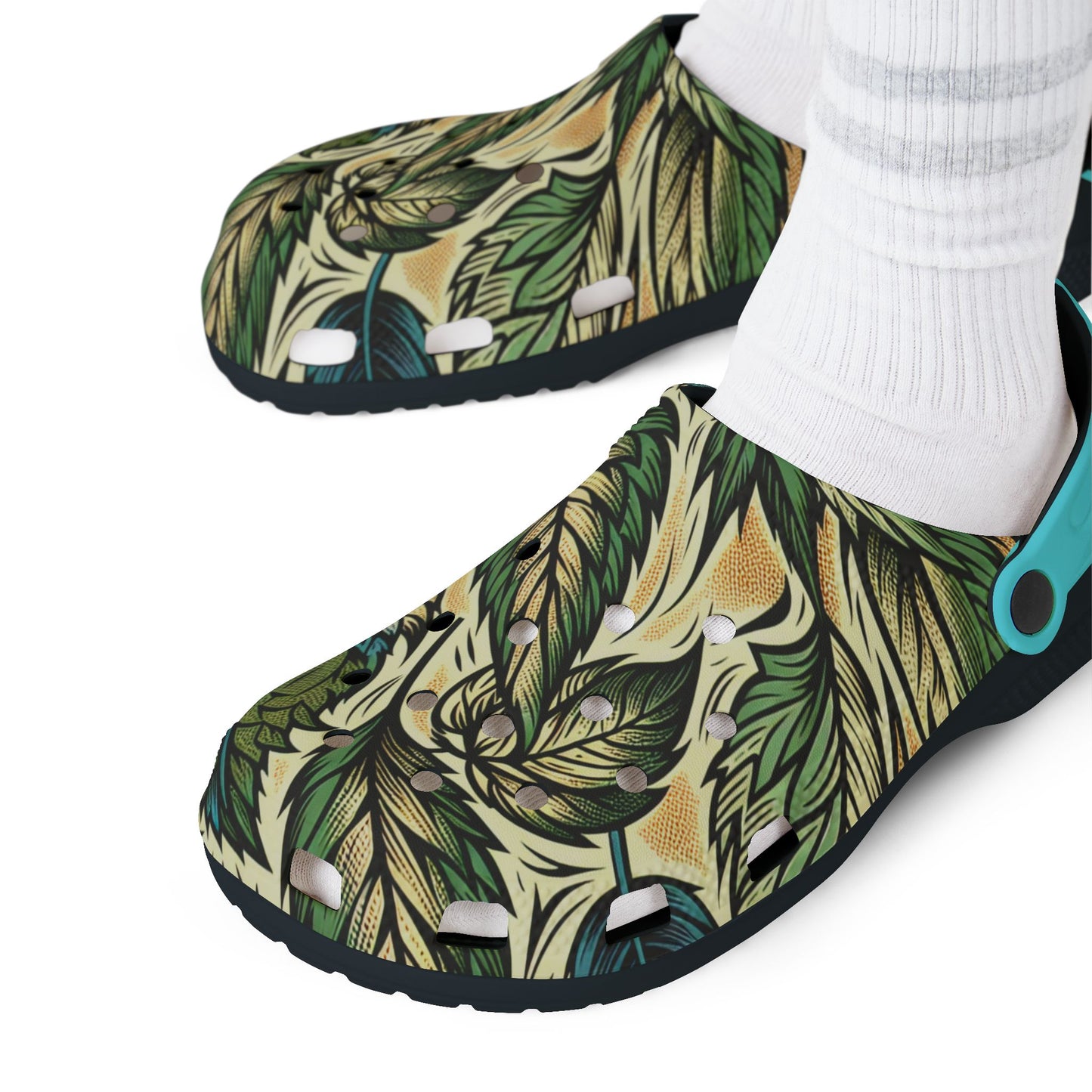 EVA Foam Rubber Shoes (AOP)