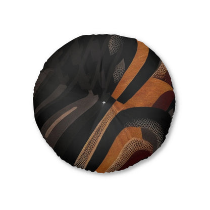 Tufted Floor Pillow, Round