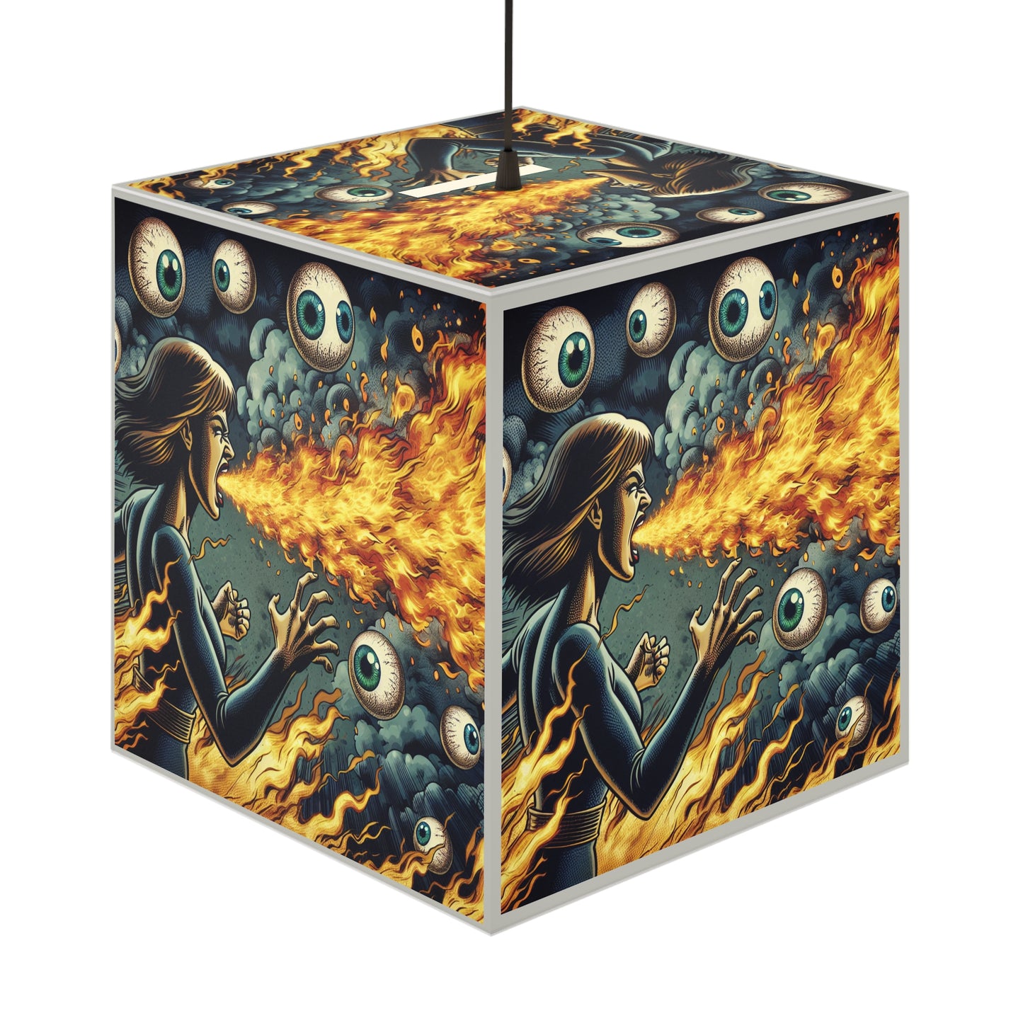Anxiety Light Cube Lamp