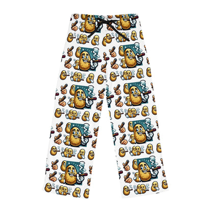 Women's Pajama Pants (AOP)