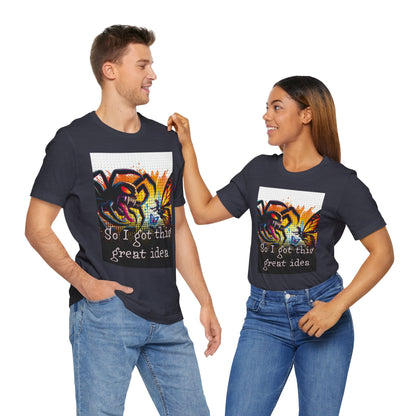 Unisex Jersey Short Sleeve Tee
