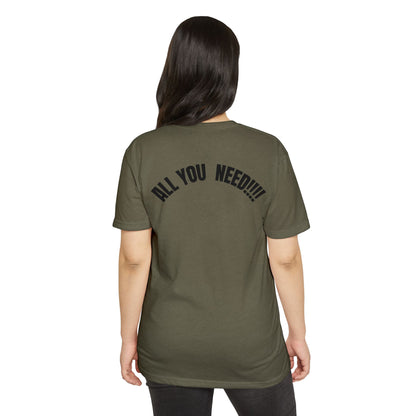Fun Weed Smiley Face T-Shirt for Cannabis Lovers