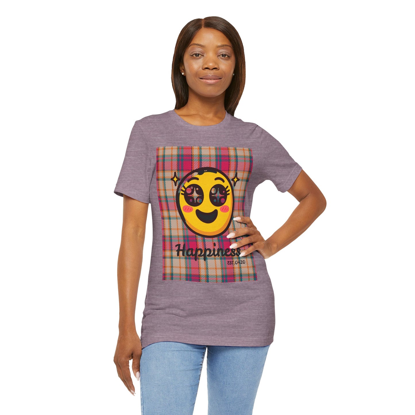 Happiness Emoji Unisex Tee