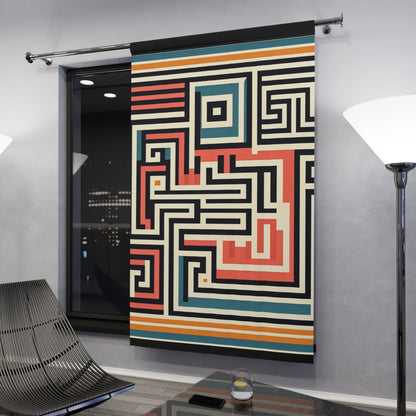 Window Curtains (1 Piece)