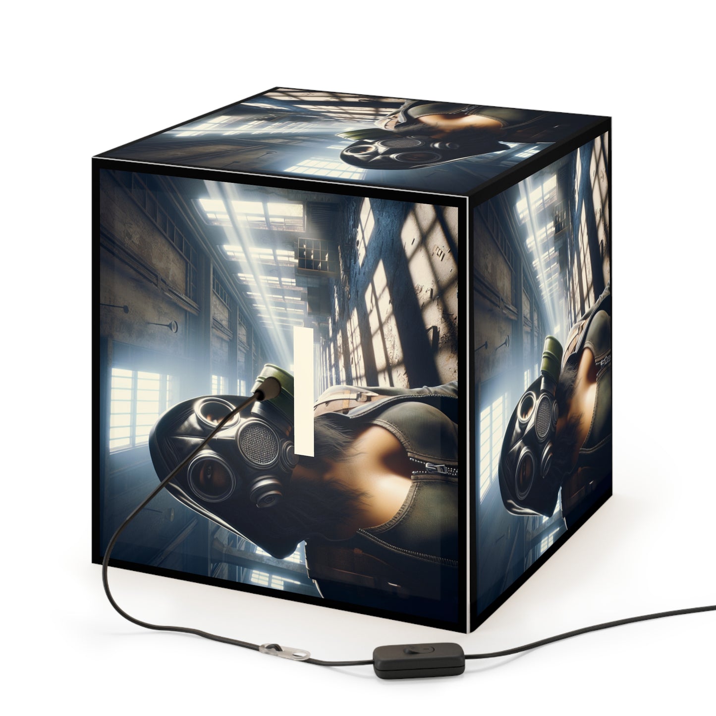LED Gamer Light Cube Lamp