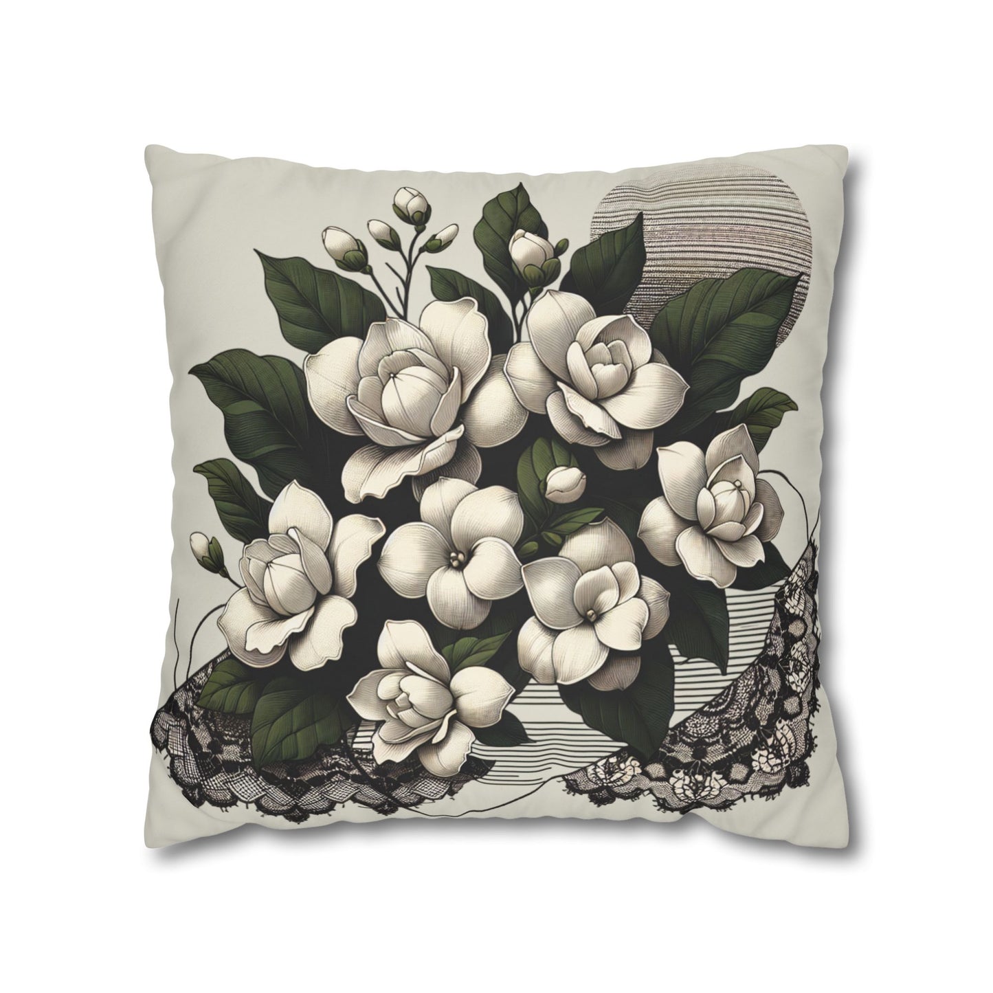 Square Poly Canvas Pillowcase
