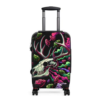 Burn Around the World Suitcase