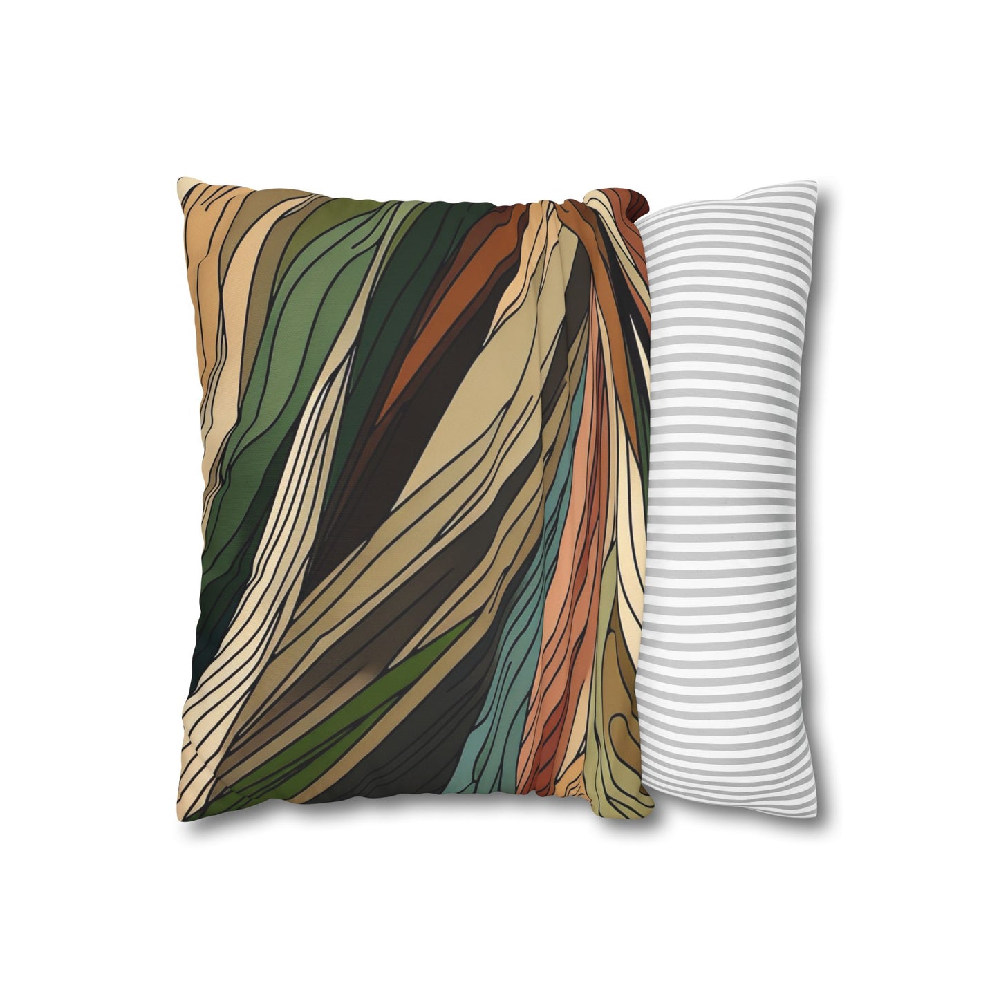 Square Poly Canvas Pillowcase