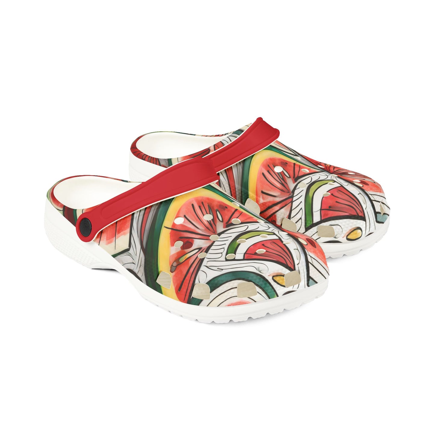 EVA Foam Rubber Shoes (AOP)
