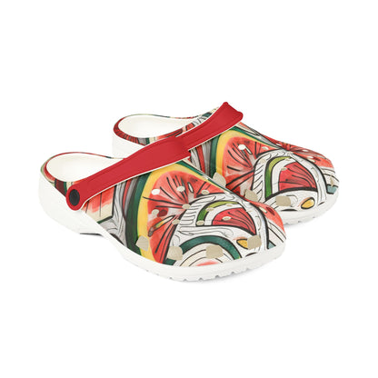 EVA Foam Rubber Shoes (AOP)
