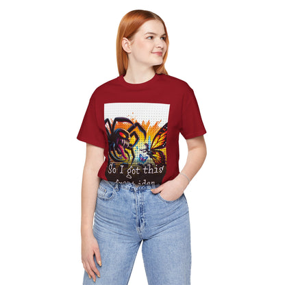 Unisex Jersey Short Sleeve Tee