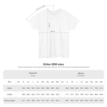 Happiness Jungle Unisex Heavy Cotton Tee, Graphic T-Shirt, Nature Lover Gift, Summer Wardrobe Essential, Unisex Casual Wear