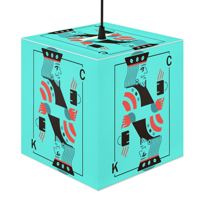 Morning Joe Light Cube Lamp