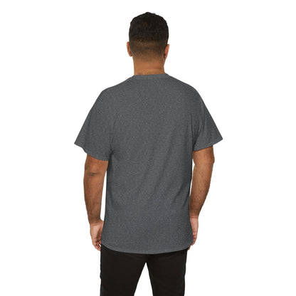 Happiness Jungle Unisex Heavy Cotton Tee, Graphic T-Shirt, Nature Lover Gift, Summer Wardrobe Essential, Unisex Casual Wear