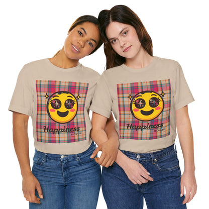 Happiness Emoji Unisex Tee