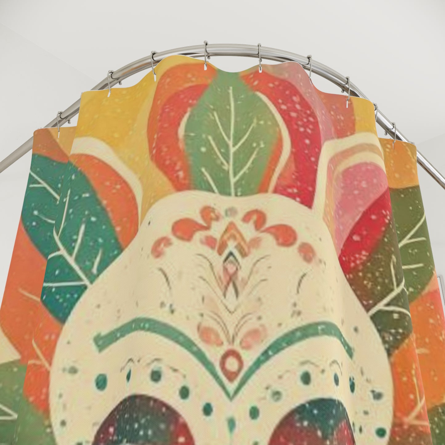 Jerry Sweet Bloom Shower Curtains