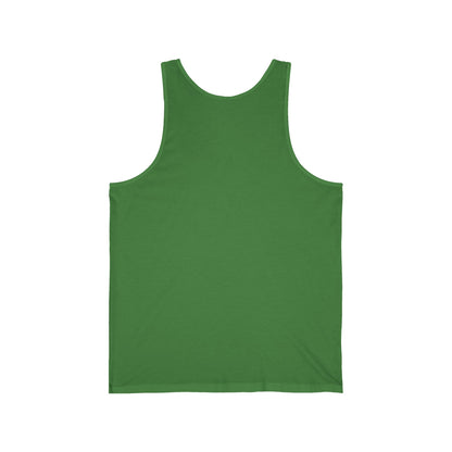 Happy Stoner Unisex Jersey Tank - Vibrant Festival Style Top