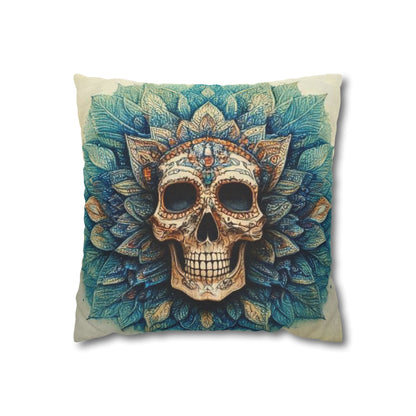 Spun Polyester Square Pillowcase