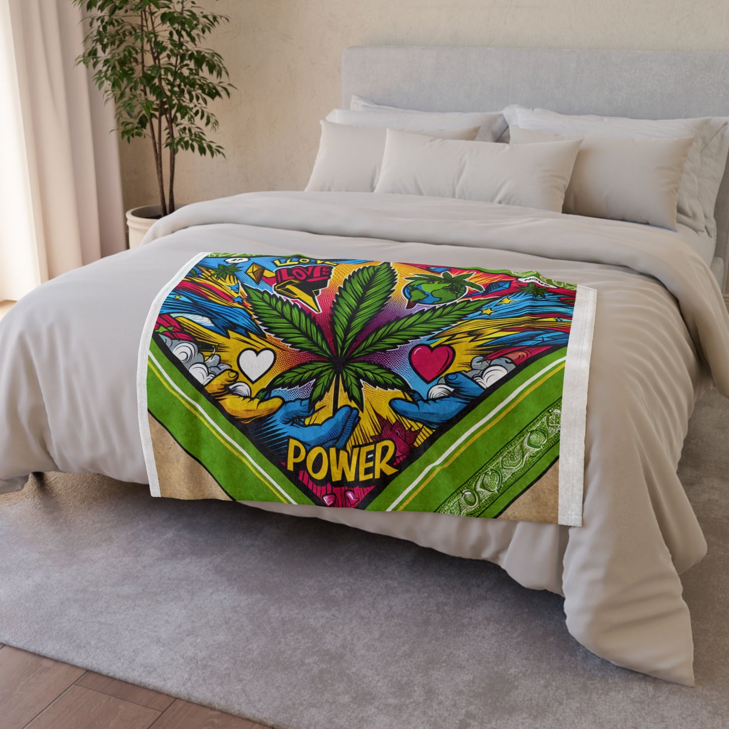 Soft Polyester Blanket