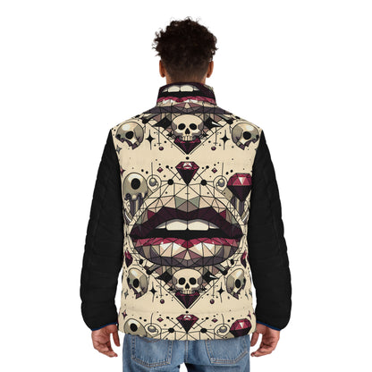 Men's Puffer Jacket (AOP)