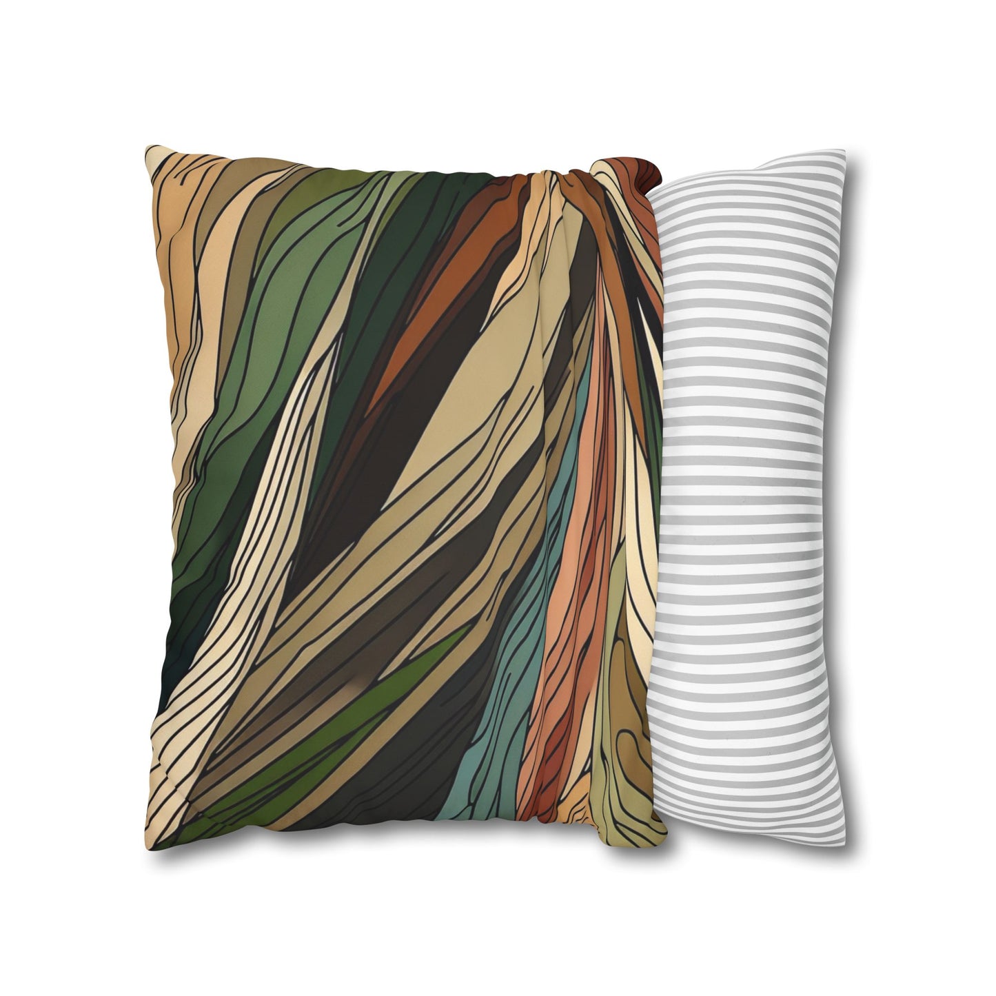 Square Poly Canvas Pillowcase