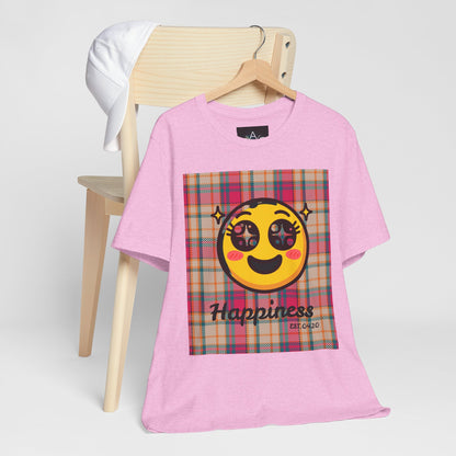Happiness Emoji Unisex Tee