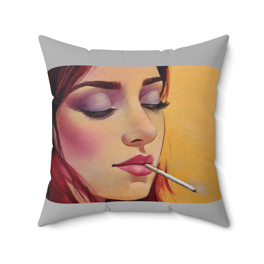 Choose Your Style With Spun Polyester Square Pillow