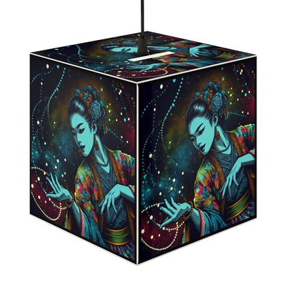Light Her World Cube Lamp