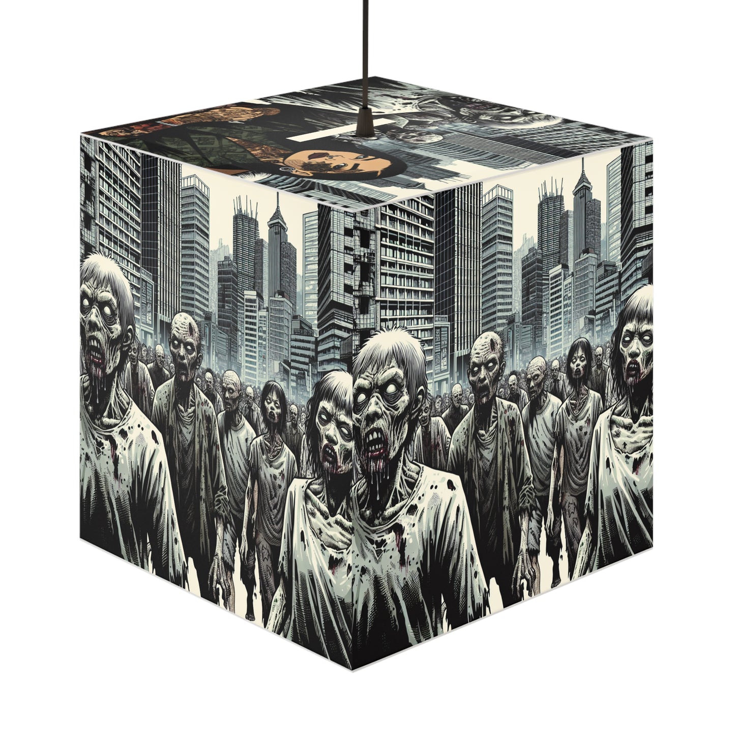I See Us Light Cube Lamp