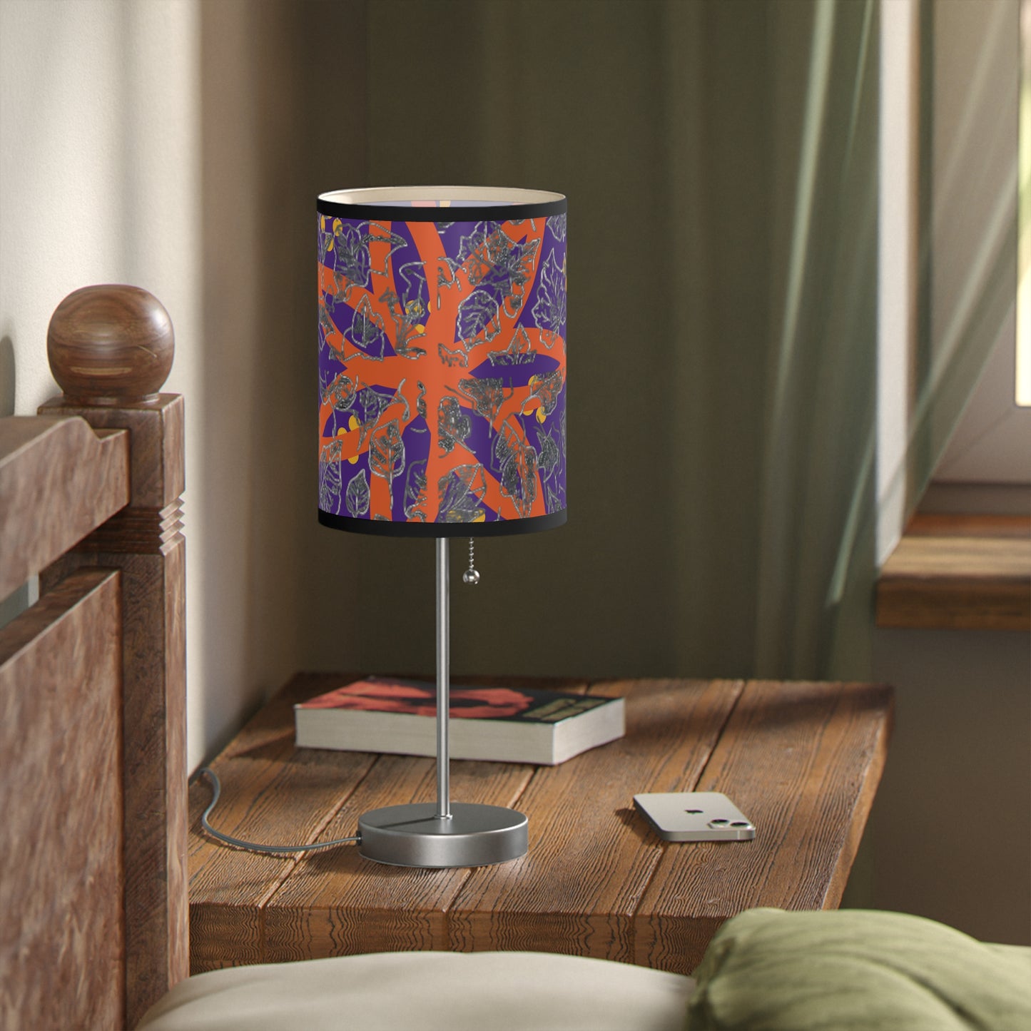 Retro Lamp on a Stand, US|CA plug