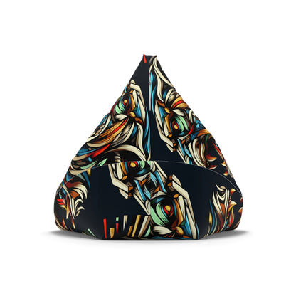 Simple Alluring Style Tiger Bean Bag Chair Cover
