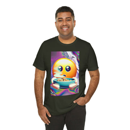 Vibrant Emoji Tee - Perfect for Casual Hangouts and Celebrations