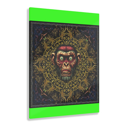 Welcome to the Monkey Arena Acrylic Print