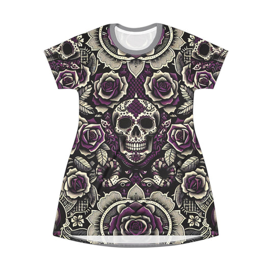 T-Shirt Dress (AOP)