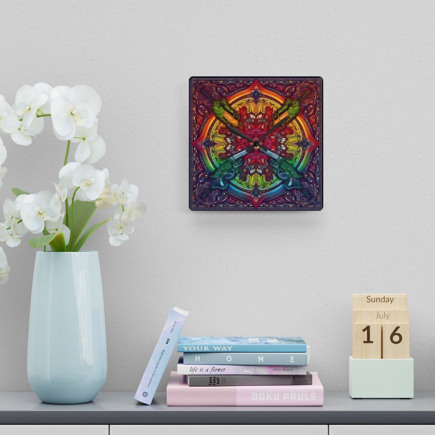 Tic Tic Acrylic Wall Clock